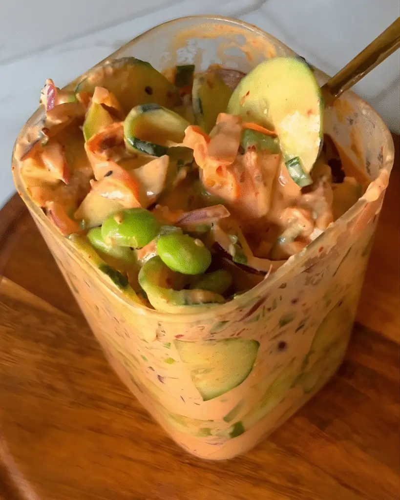 Salada no Pote deliciosa 3